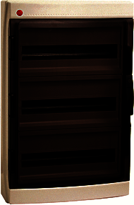 ДКС 85654 Щиток настен. с дверцей, 54(3Х18) мод.,IP65