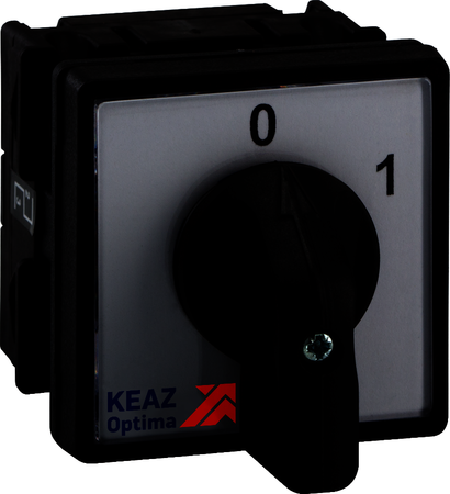 Фото КЭАЗ 225073 Кулачковый переключатель OptiSwitch 4G, 2 позиции, 10А,