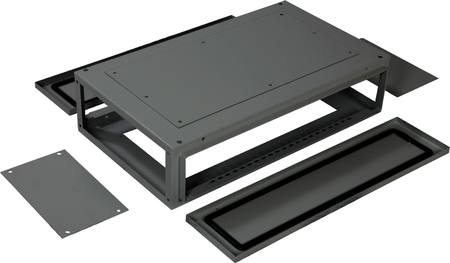 КЭАЗ 258889 Отделение кабельное надставное OptiBox M-200х600х800