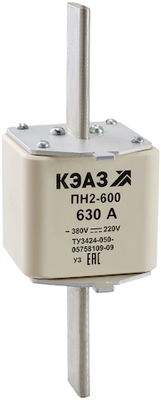 Фото КЭАЗ 110896 Вставка плавкая ПН2-600-630А-У3-