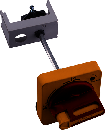 Фото Механизм поворотный на дверь OptiStart MP-100R-EHN1-115