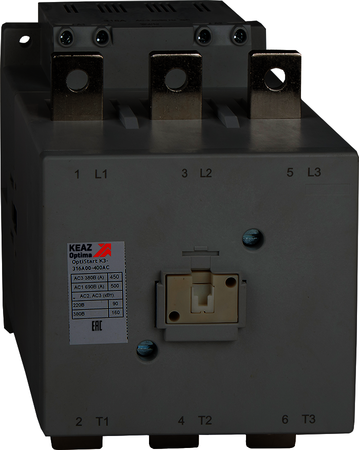 Фото КЭАЗ 116977 Контактор OptiStart K3-210A00-400AC