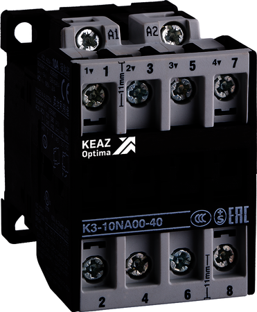 Фото КЭАЗ 117003 Контактор OptiStart K3-18NA00-40-400AC