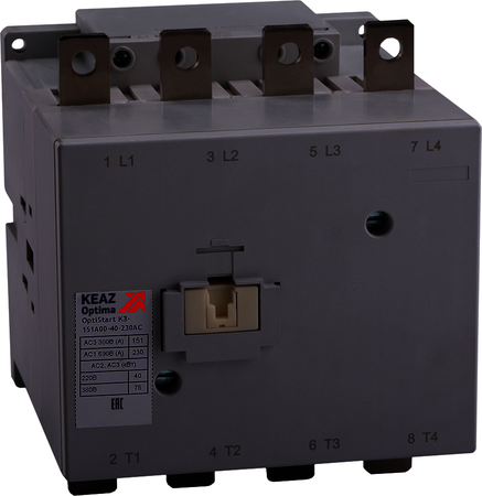КЭАЗ 117029 Контактор OptiStart K3-116A00-40-110AC