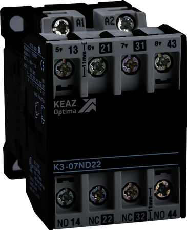 КЭАЗ 117072 Контактор релейный OptiStart K3-07ND31-24AC