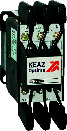 Фото КЭАЗ 117087 Контактор включения конденсаторов OptiStart K3-32K00-230AC