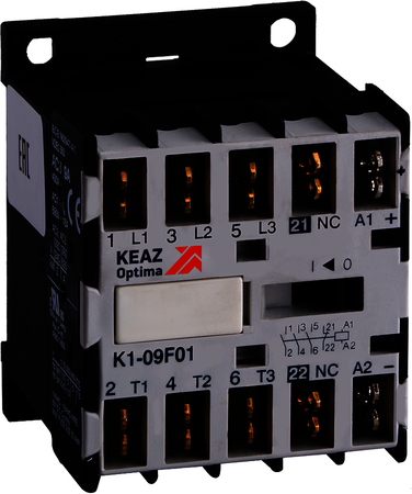 КЭАЗ 117573 Мини-контактор OptiStart K1-09F10-230AC/DC