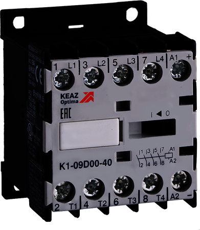 КЭАЗ 117580 Мини-контактор OptiStart K1-09D00-40-24AC/DC
