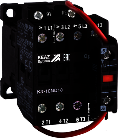 Фото Контактор OptiStart K3-14ND10=24DC