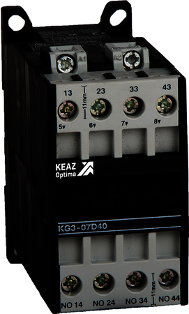КЭАЗ 117305 Контактор релейный OptiStart KG3-07D04-220DC