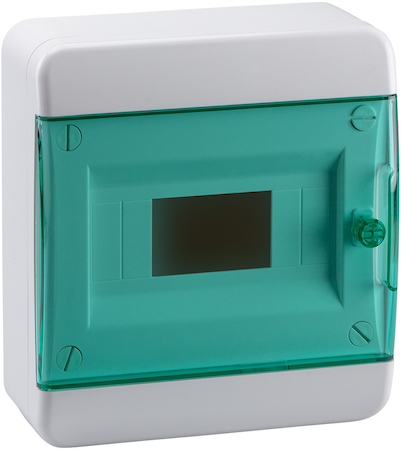 КЭАЗ 117916 Корпус пластиковый OptiBox P-BNZ-2-08-IP41