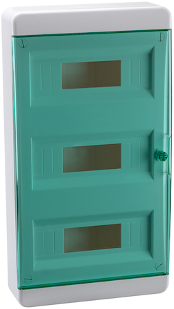 КЭАЗ 117931 Корпус пластиковый OptiBox P-BNZ-2-36-IP41