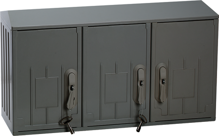 КЭАЗ 139142 Корпус из полиэстера OptiBox G-413-RS331-A-1-IP54