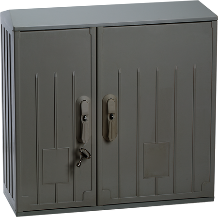 КЭАЗ 139191 Корпус из полиэстера OptiBox G-450-RS221-A-1-IP54