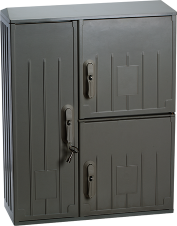 КЭАЗ 139291 Корпус из полиэстера OptiBox G-470-RS313-A-1-IP54
