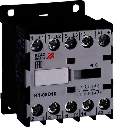 КЭАЗ 117568 Мини-контактор OptiStart K1-09D01-24AC/DC