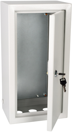 243733 Корпус металлический ЩМП-421-400х210х150-IP31-УХЛ3-КЭАЗ