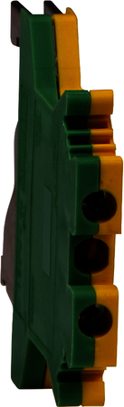 КЭАЗ 249875 Клемма заземляющая OptiClip TB-2,5-PE-I-(0,5-4)-PEN