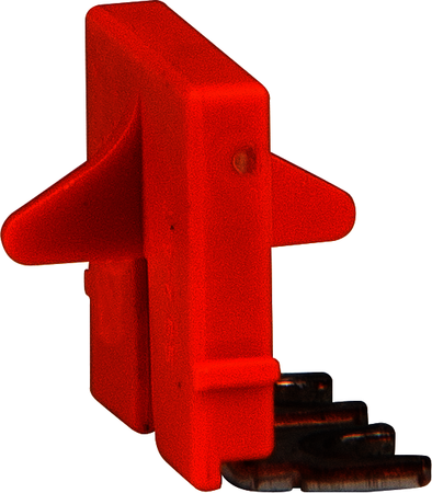 КЭАЗ 249910 Перемычка коммутационная OptiClip SB-6-T-2-8-оранжевый