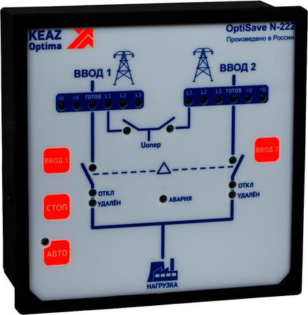 КЭАЗ 250696 Блок автоматического ввода резерва OptiSave N-222-УХЛ4