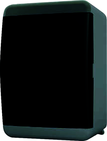КЭАЗ 279158 Корпус пластиковый OptiBox P-UNB-1-04-IP41