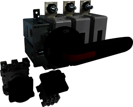 Фото КЭАЗ 275560 Переключатель нагрузки OptiSwitch DI-C6-3150-3P