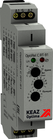 КЭАЗ 281199 Реле времени OptiRel C RT-91