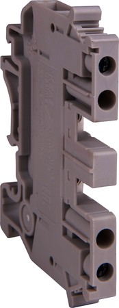 КЭАЗ 258260 Клемма с четырьмя контактами OptiClip TB-4-QUATTRO-I-серый
