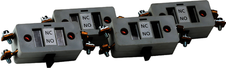 КЭАЗ 282722 Контакты вспомогательные 1NO+1NC (1з+1р) OptiSwitch DI-4,5,6-1000~3150A