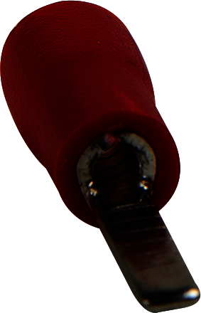 КЭАЗ 278023 Наконечник штыревой плоский НШпИ OptiKit T-Shp-PVC-4,0-6,0(100шт)