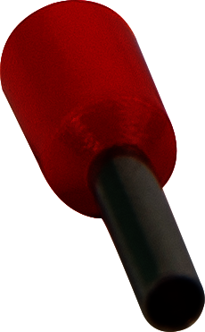 КЭАЗ 278032 Наконечник штыревой втулочный НШвИ OptiKit T-Shv-PVC-10-12(100шт)