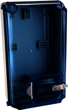 КЭАЗ 245397 Корпус пластиковый для установки счетчика OptiBox P-KNS-4-04-IP66