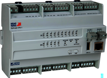 КЭАЗ 293070 Модуль процессорный OptiLogic L-CPU-1-M