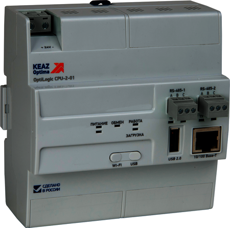 КЭАЗ 288021 Модуль процессорный OptiLogic L-CPU-2-01-K