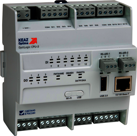 КЭАЗ 293077 Модуль процессорный OptiLogic L-CPU-3-L