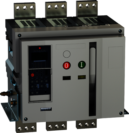 КЭАЗ 277592 Выключатель автоматический OptiMat A-2500-S4-3P-100-F-MR8.0-F-C2200-M0-P00-S1-03