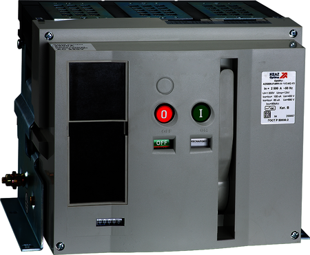 КЭАЗ 277519 Выключатель автоматический OptiMat A-2000-S2-3P-85-F-MR0-B-C2200-M0-P00-S1-03