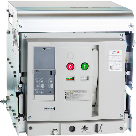 КЭАЗ 277645 Выключатель автоматический OptiMat A-2500-S4-3P-100-D-MR7.0-F-C2200-M2-P00-S1-03