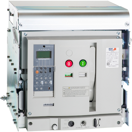 КЭАЗ 277130 Выключатель автоматический OptiMat A-4000-S4-3P-100-D-MR8.0-B-C2202-M2-P00-S1-05