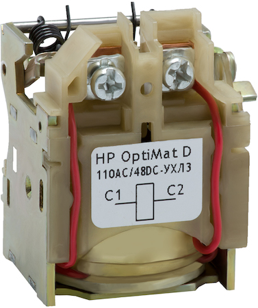 Фото КЭАЗ 143495 Расцепитель независимый OptiMat D16...630-48DC/110AC-УХЛ3