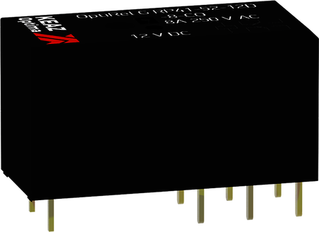 КЭАЗ 281041 Реле промежуточное OptiRel G RP41-52-12D-8-CO