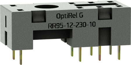 КЭАЗ 281174 Розетка для реле OptiRel G RR95-12-230-10