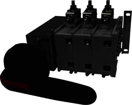 Фото КЭАЗ 274897 Переключатель нагрузки OptiSwitch DI-C1-160-3P