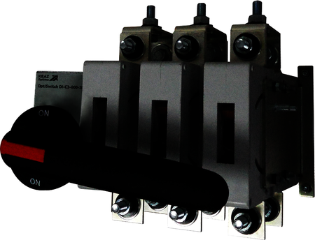 Фото КЭАЗ 275559 Переключатель нагрузки OptiSwitch DI-C6-2500-3P