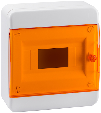 КЭАЗ 117917 Корпус пластиковый OptiBox P-BNO-2-08-IP41