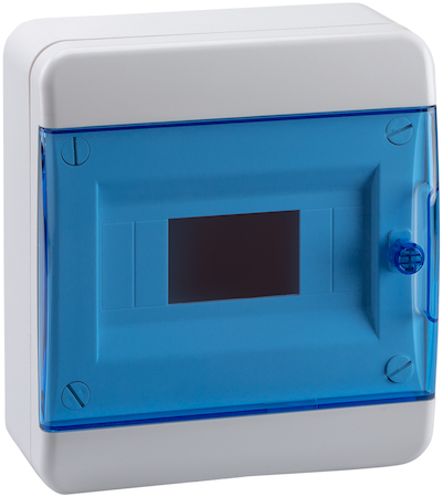 КЭАЗ 117918 Корпус пластиковый OptiBox P-BNS-2-08-IP41