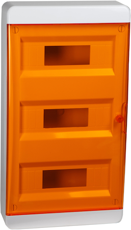 КЭАЗ 117932 Корпус пластиковый OptiBox P-BNO-2-36-IP41