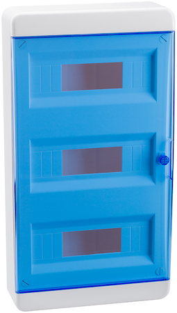 КЭАЗ 117933 Корпус пластиковый OptiBox P-BNS-2-36-IP41