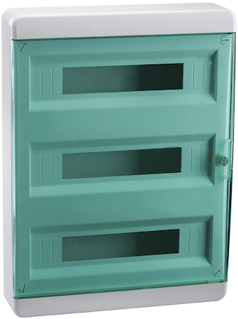 КЭАЗ 117936 Корпус пластиковый OptiBox P-BNZ-2-54-IP41