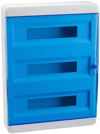 КЭАЗ 117938 Корпус пластиковый OptiBox P-BNS-2-54-IP41